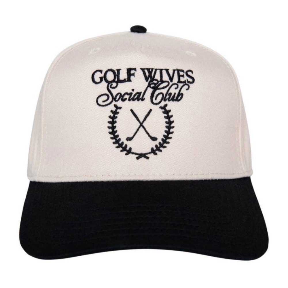Golf Wives Social Club Snap Back Hat